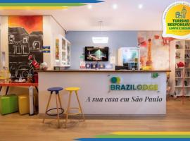 Brazilodge All Suites Hostel, ξενοδοχείο στο Σάο Πάολο