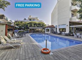 Sofia Hotel, hotell i Iraklio (Heraklion)
