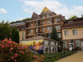 VitaPark Sonyachnyy Provans, hotel en Sataniv