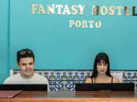 Fantasy Hostel Porto, hotel en Oporto