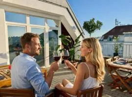 Rooftop City Residence with Underground Parking