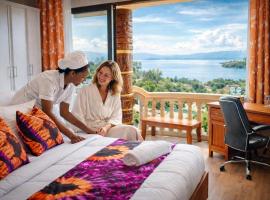 Kivu Go-Lax Resort, hotel em Gisenyi