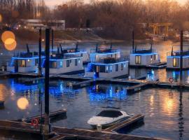 Prestige Yacht Resort Budapest, hotel en Budapest