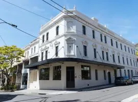 The Grand National Hotel by Saint Peter