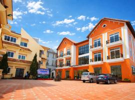 Hòa Bình Tam Đảo Hotel โรงแรมในตามเด๋า