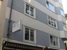 水獭旧城区旅舍，位于苏黎世的酒店