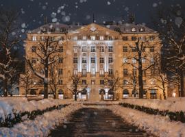 Esplanade Zagreb Hotel, hotel em Zagreb