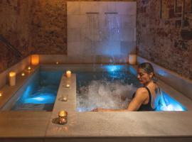 RVHotels Broquetas Spa Termal, hotel u gradu Kaldes de Montbui