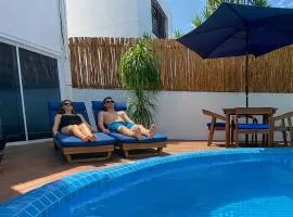 Boutique hotel with pool ideal for couples, Villa Sofía Cancun