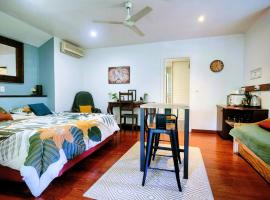 EVASION Bungalow d'Antan Spa, hotel em Sarraméa