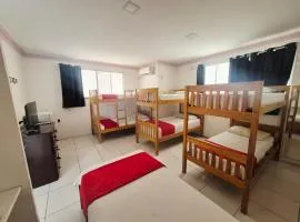 São Luís Hostel - Dormitórios Compartilhados e Quartos Privativos