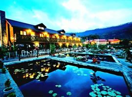 大湖底木屋民宿, hotel en Gukeng