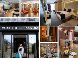 Park Hotel Plovdiv – hotel w Płowdiwie