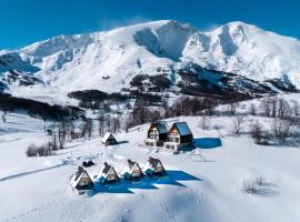Monte zone, hotel Žabljakban