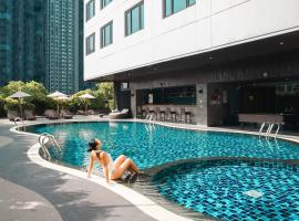 Avani Ratchada Bangkok，曼谷的飯店