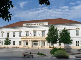 Mercure Szekesfehervar Magyar Kiraly, hotel en Székesfehérvár