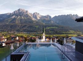 Das Kaiserblick 4 Sterne Superior, khách sạn ở Ellmau