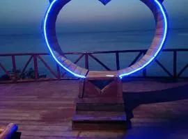 Mangapwani Beach villa