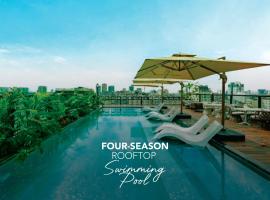 Heritage Ham Long Hotel and Spa, hotel di Hanoi