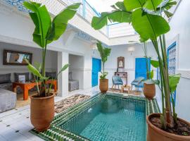Riad Les Secrets De Marrakech, hotel em Marrakech