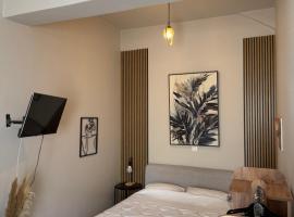 BYZANTIUM APARTMENTS, hotel en Ermúpoli