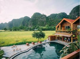 Tam Coc Windy Fields, hotel di Ninh Binh