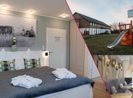 Ferienanlage Landliebe Appartement 8，位于Alkersum的酒店