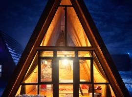 Horezu Cozy Cabin, hotel en Izvoru Rece