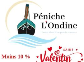 PENICHE ONDINE, hotel a Plombières-lès-Dijon