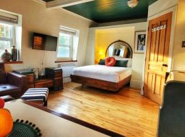 Le Ricochet Urbain、ケベック・シティーのホテル