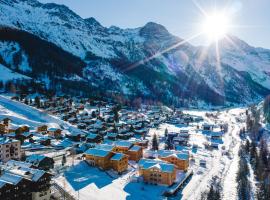 SWISSPEAK Resorts Zinal، فندق في زينل