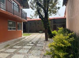 Viesnīca La Escondida Cabañas pilsētā Minerala del Monte