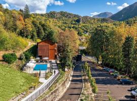 Mercure Ax Les Thermes, hotel a Ax-les-Thermes