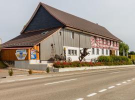 Motel Steighof, hotel en Brütten