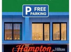 Hampton By Hilton Budapest City Centre – hotel w Budapeszcie