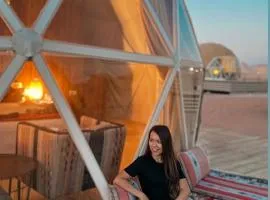 WADi RUM ROTANA BUBBLE lUXURY CAMP