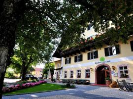 Gasthof zur Linde, Hotel in Obertrum am See