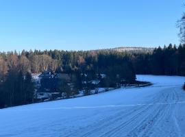Berghaus am Katzenstein urgemütliches Wohnen im Wald – hotel w mieście Pobershau