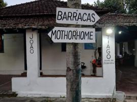 Itaúna Surf Camping, hotel en Saquarema