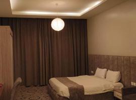 شقق أبهى المضياف الذهبية للشقق المخدومة, Hotel in Abha