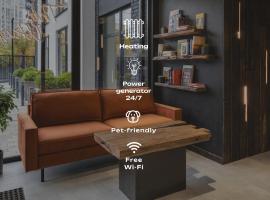 Lumen Living, hotel u gradu Kijev