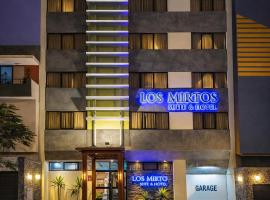 Los Mirtos suite & Hotel, hotel em Lima