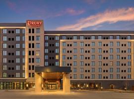 Drury Plaza Hotel Lincoln Downtown, hotel em Lincoln