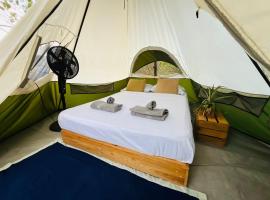 OJO VERDE Mazunte, hotel en Mazunte