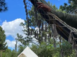 Glamping Tribu Nómade para 1: Punta Del Diablo'da bir otel
