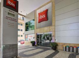 Viesnīca ibis Rio de Janeiro Santos Dumont Riodežaneiro