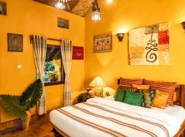 Kala Ghar Safari Village, ξενοδοχείο σε Maruwā Ghāt