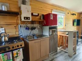 Tiny house Hornopiren，位于奥尔诺皮伦的酒店