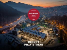 Szczawnica Park Resort & Spa，斯塔芙依莎的飯店