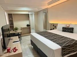 Crystal Plaza Hotel, hotel en Goiânia